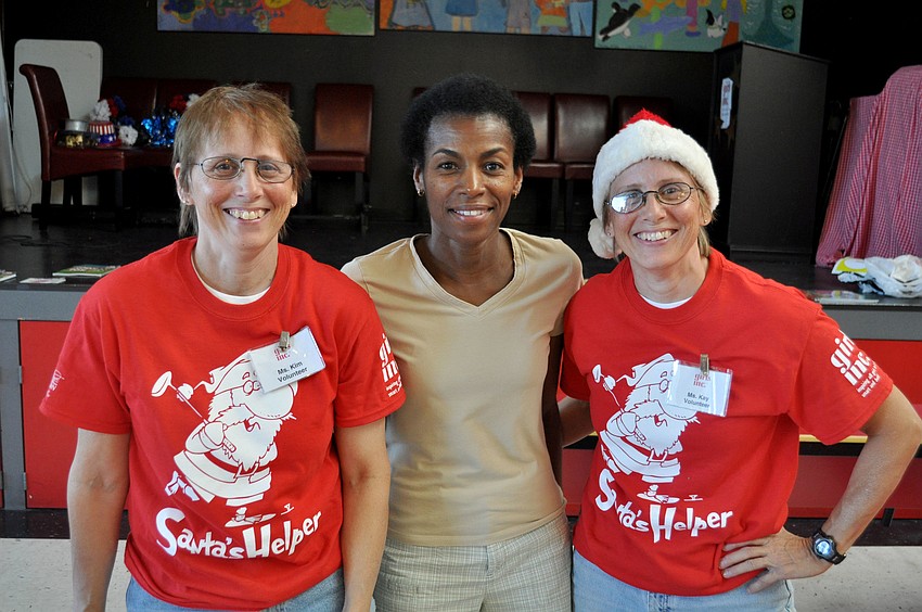 Kim Anderson, Regina Morris and Kay Anderson