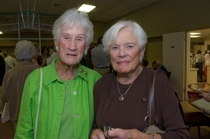 Anne Winter and Madyline Raftery