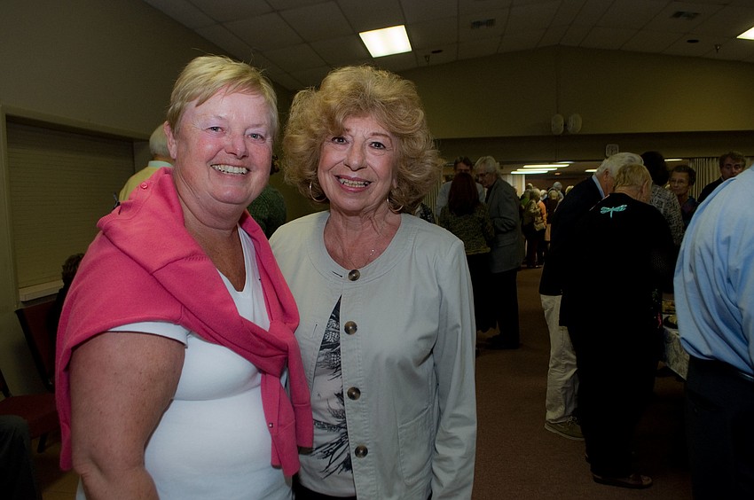 Jutta Jahnke and Connie Walsh