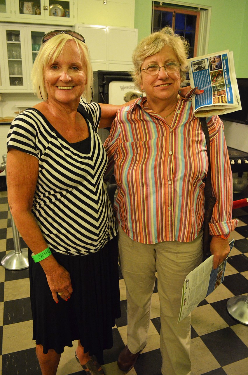 Leanor Hall, of Ontario, and Roberta Ferrante, of Rhode Island, are only two of the 360,000 visitors the CÃ¡ dâ€™Zan gets per year.