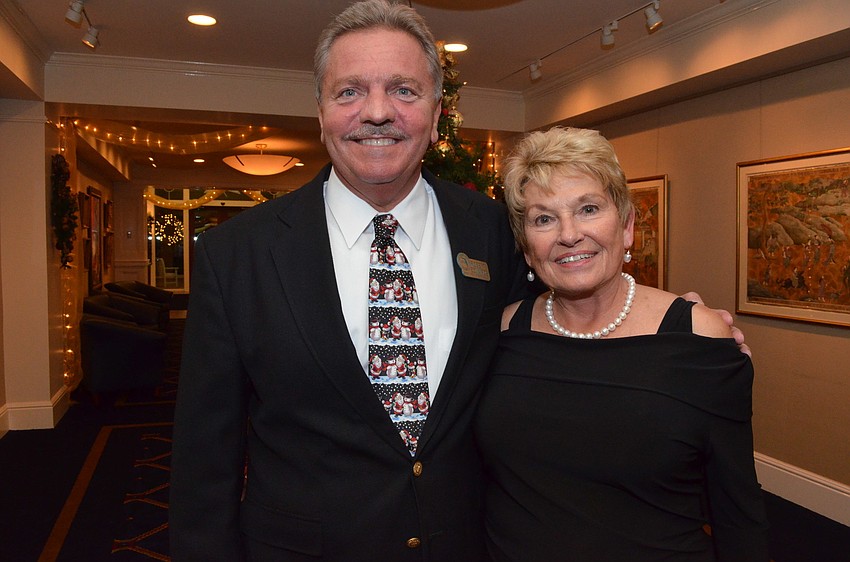 Robert Edwards and Sue Hanes