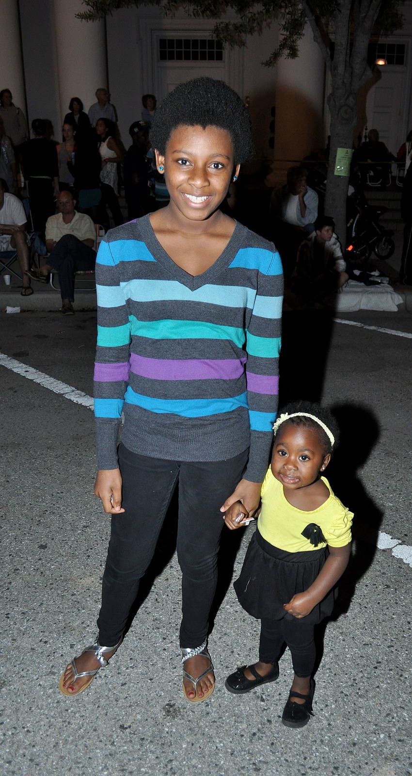 Christina Brooks and Gabrielle Scott