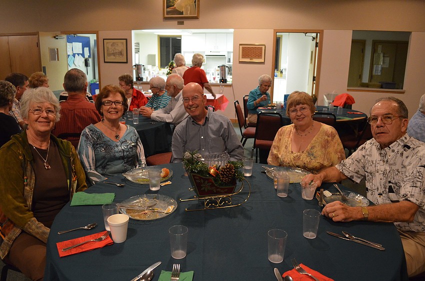Nicky Ashcraft, Margie and Jim Kraft, Jane and Arnie Werling