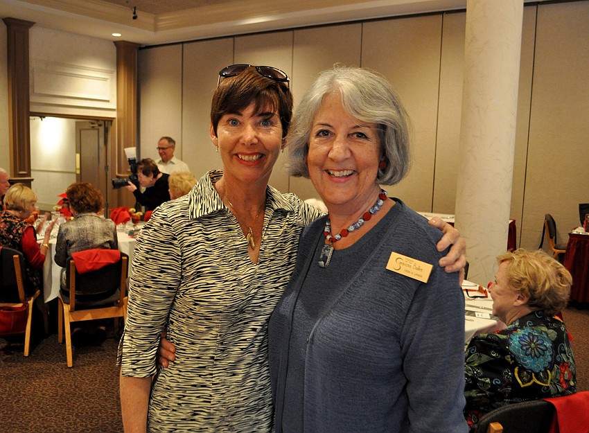 Noreen Delaney and Lydia Landa