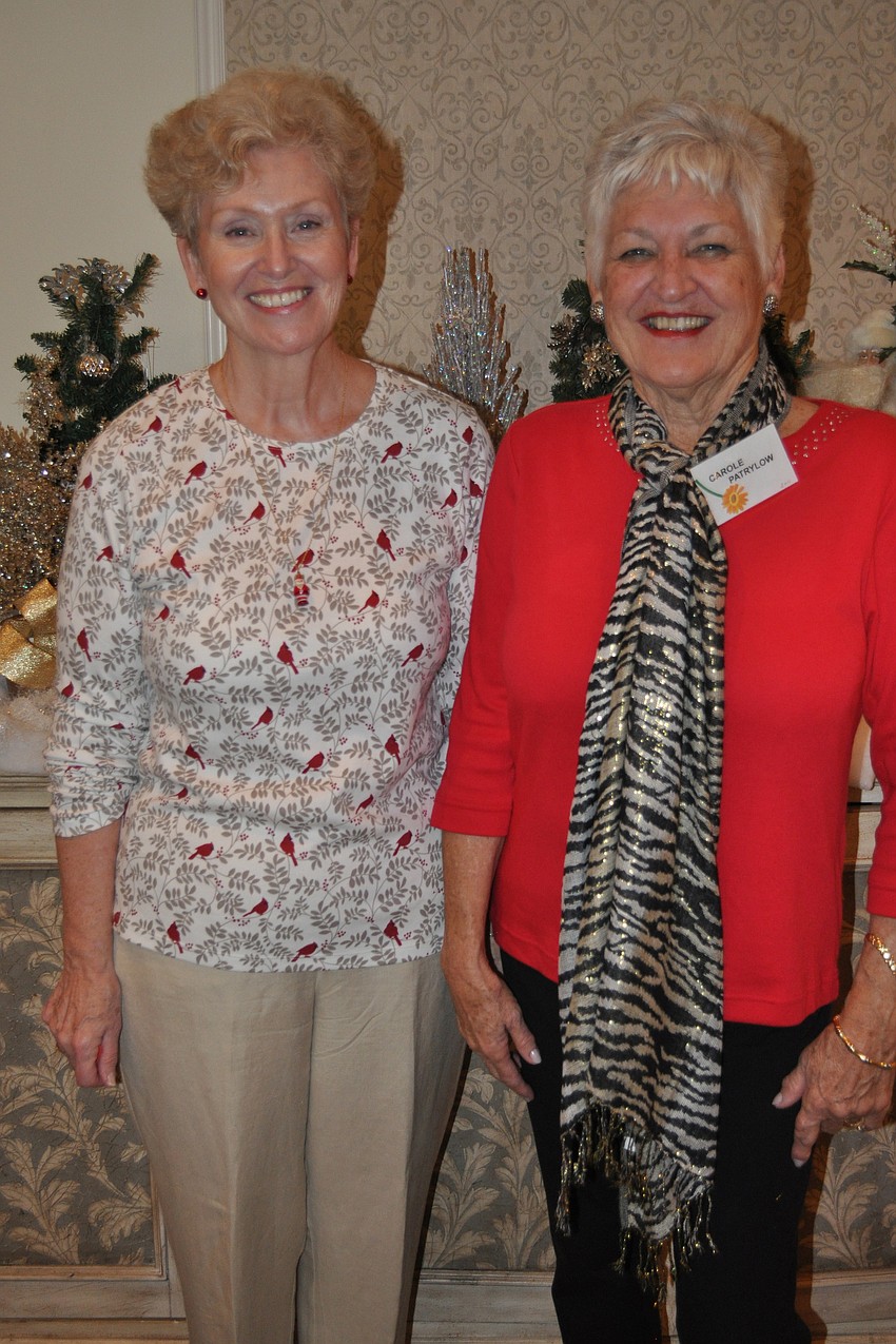 Mary Collins and Carole Patrylow