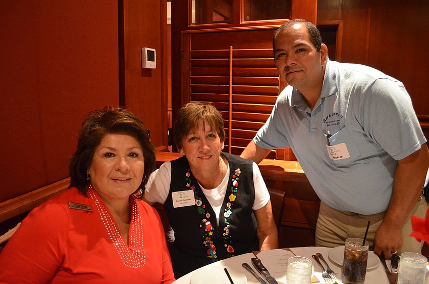 Yvonne Gooldy, Susan Guenther and Danny Morales
