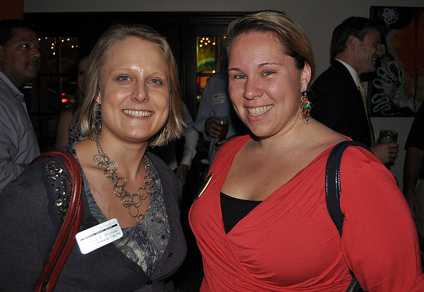 Corinne Deckard and Samantha Donnelly