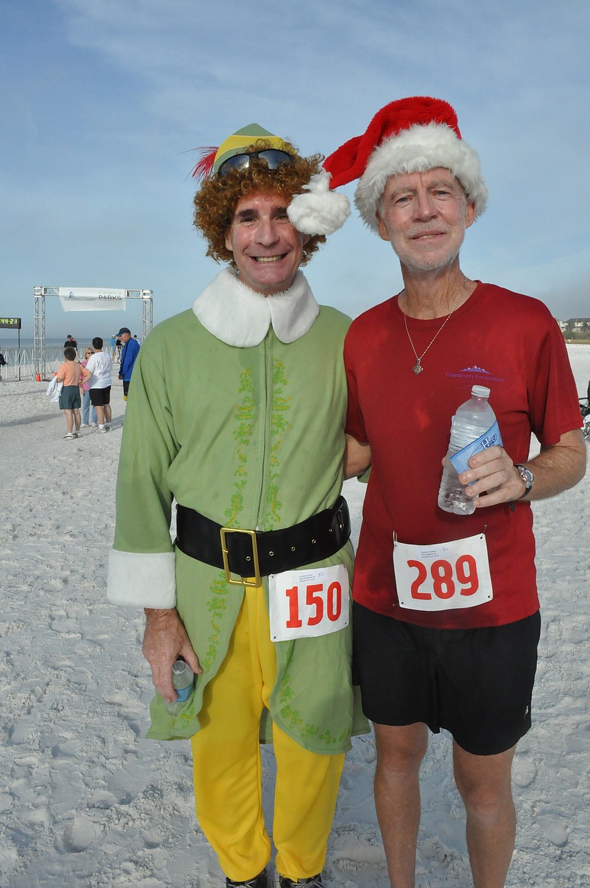 Peter Laughlin and Tom Treeno