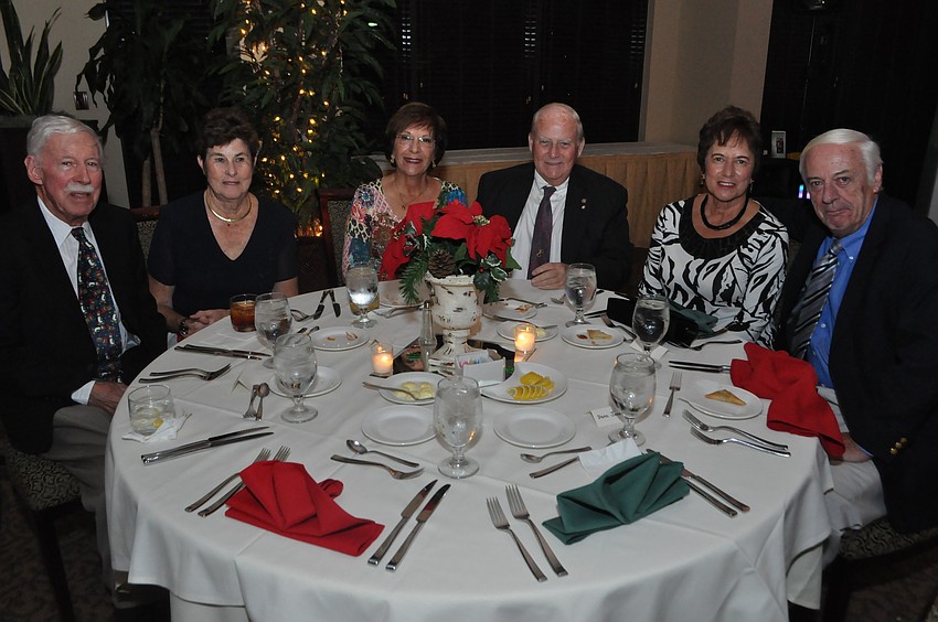 Buck and Carol Bauer, Eleanor and Harry Villardi, Mary Ann and Dave Jones