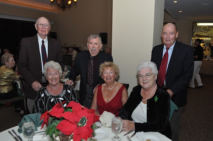 William and Ellen Rogers, Gerard and Margherita Eggleston, Judy and Paul Hoertz