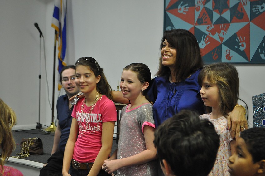 Education Director Sabrina Silverberg wishes Andrea Lempel, Emma Katz and Megan Meese a happy birthday.