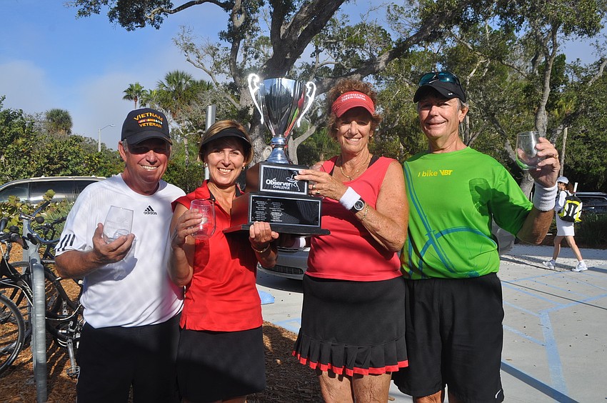 Bill Upton, Angela Mantilla, Nancy Kane and Ted Tilton were Division 4 champions.