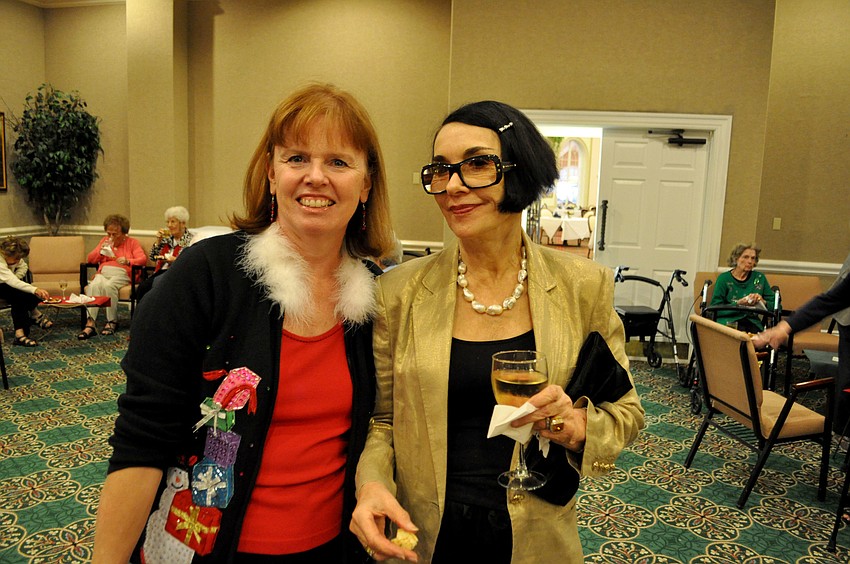 Jennifer Walker and Lona Feingersh