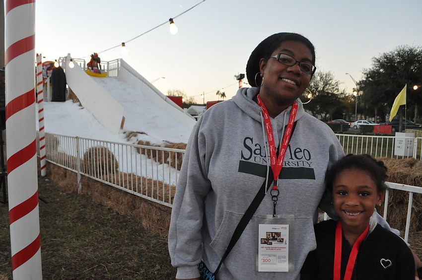 Lindsey and Andrea Bryant