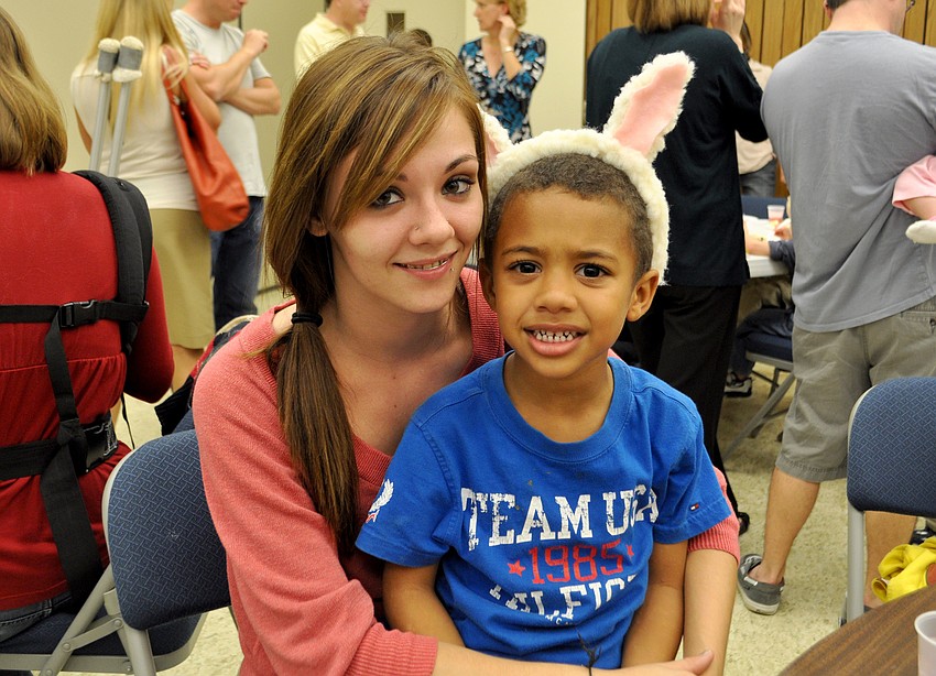 Kristin Demijohn and Deon White