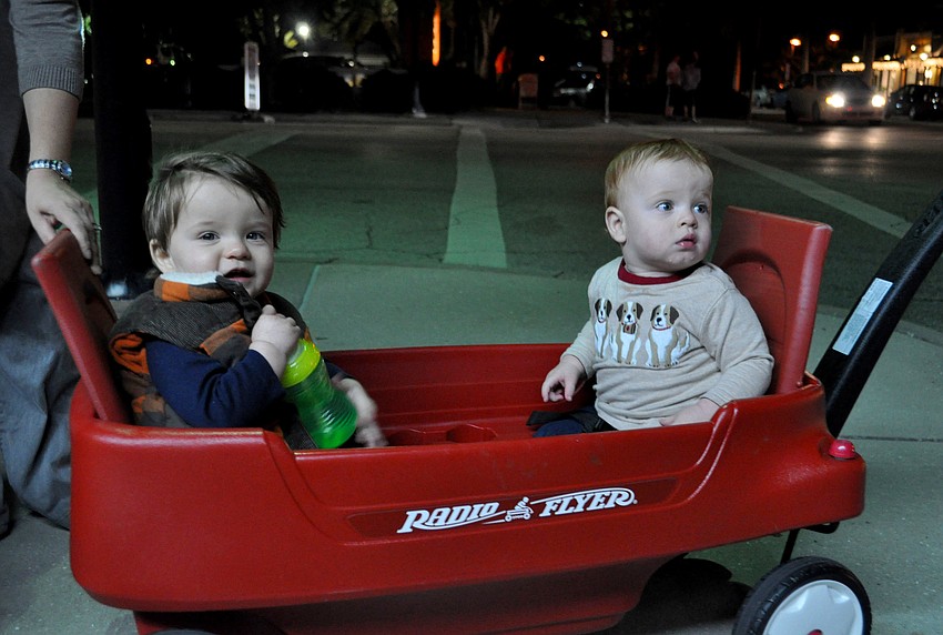 Griffin and Weston Bolduc