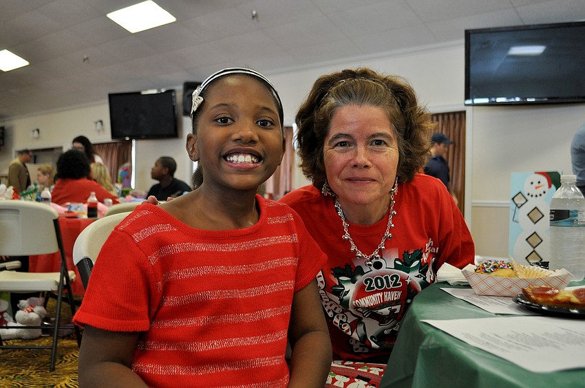 Sabrina Blake and Olivia Story