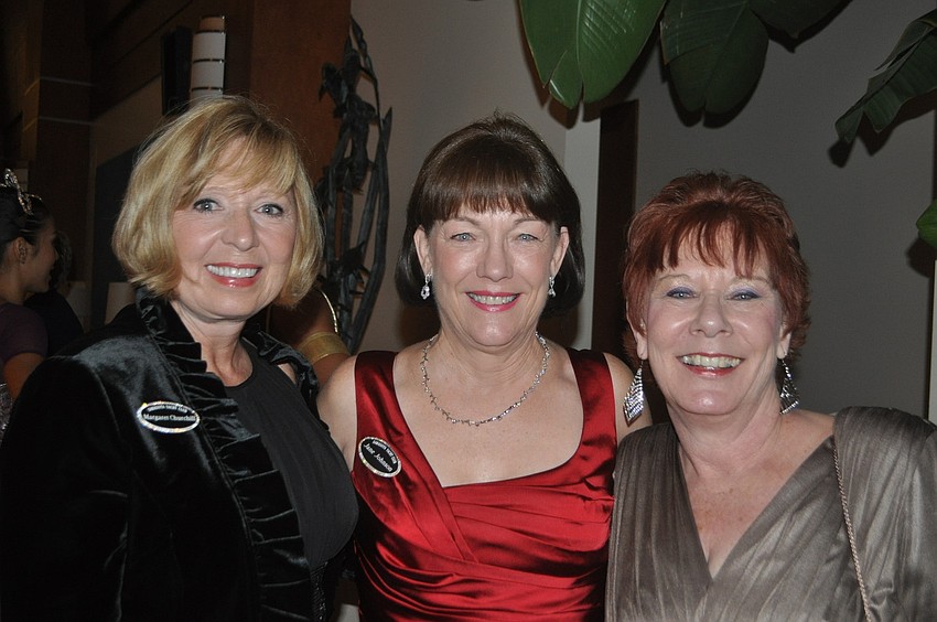 Margaret Churchill, Jane Johnson, Mary Jean Mampe