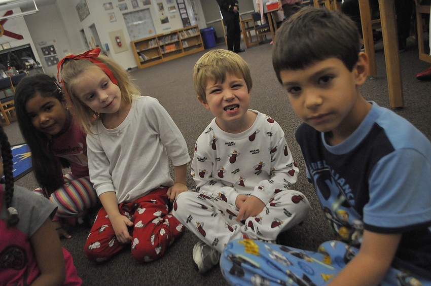 Ciara Perez, Makenzie Baile, Ethan Emmett and Nicholas Baressi