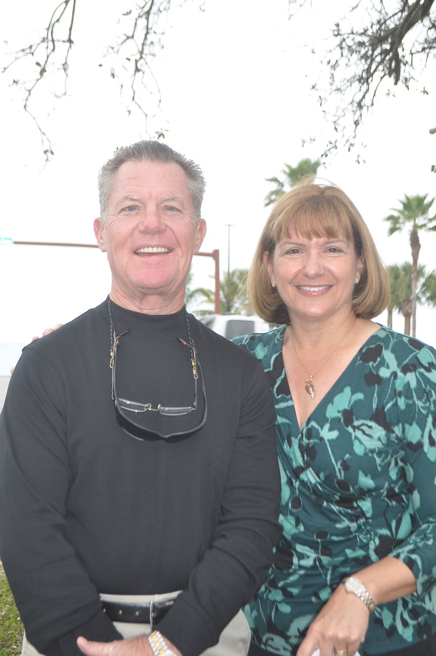 Charlene and Tom Creel