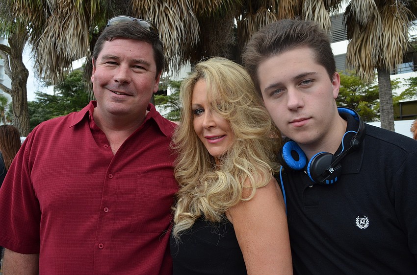 Scott Swisher, Mary Gratehouse and Jason Gentile