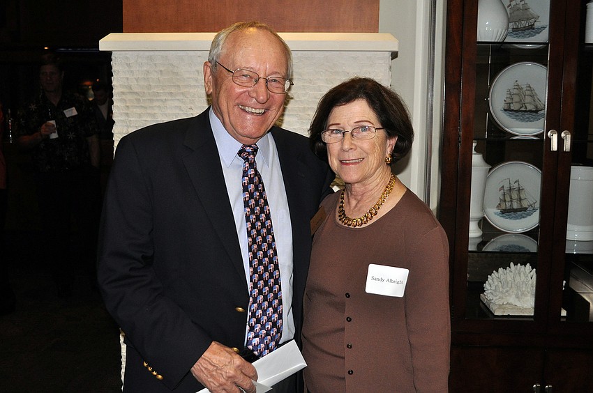 Chris and Sandy Albright