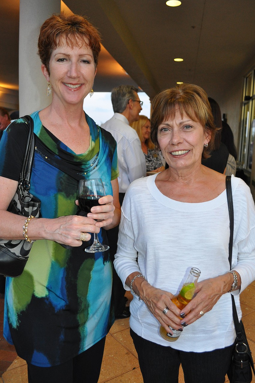 Joan Zettinger with Barbara Murack