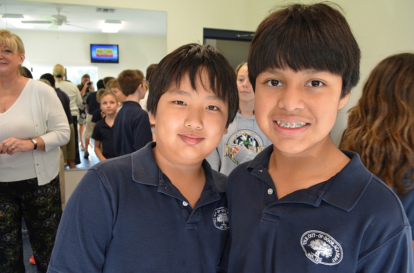 Luke Schaeffer and Tomas Giacinti