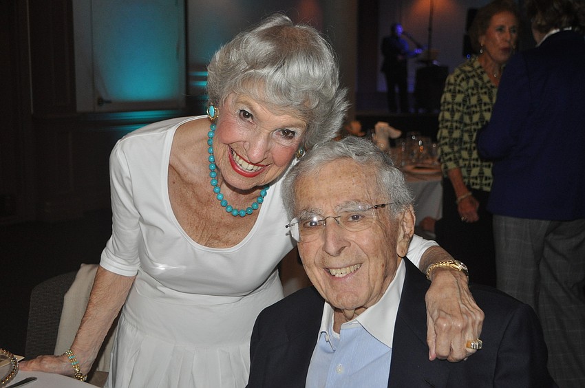 Lois and Bill Cahodas