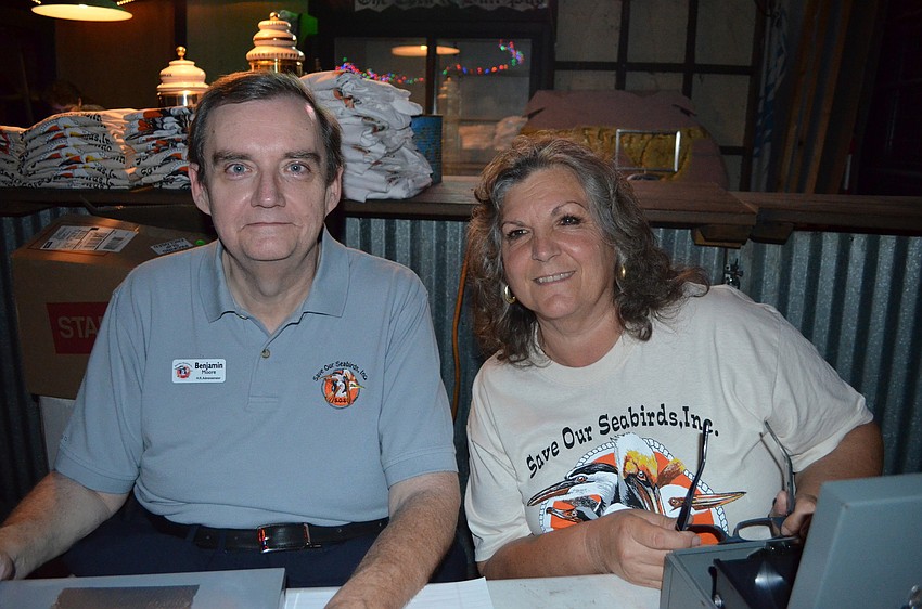 Benjamin Moore and Rosemary Miller