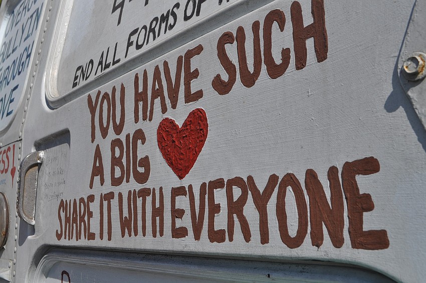 After the Virginia Tech massacre in 2007, Votruba began a ten year journey with his Boston Terrier, Bogart, to college campuses across the country to talk about the need for more kindness