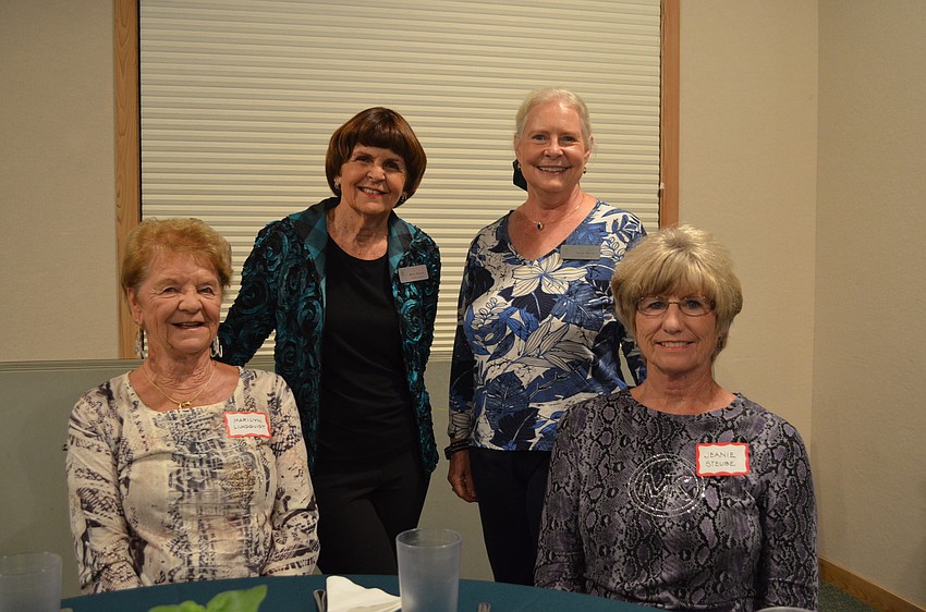 Marilyn Lundquist, Betsy McLean, Susan Duink and Jeanie Stueve