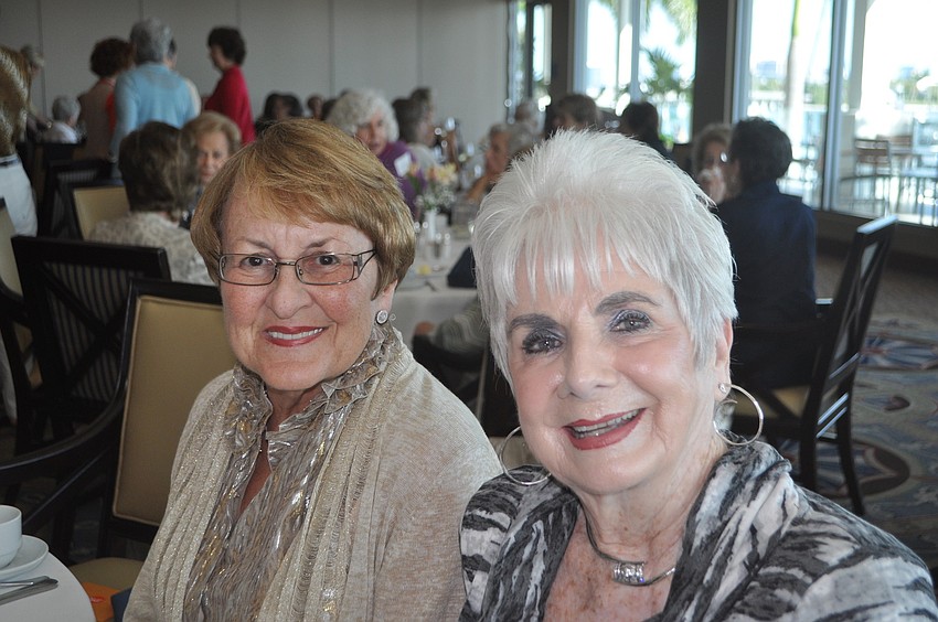 Kathy Orr and Mary Beth Leonard