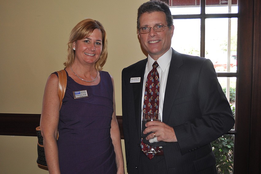 Caldwell Bankerâ€™s Whitney Ellis with Mark Bueling