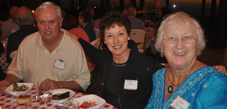 Robert and Betty Lou Miccio with Pat Ricciardi