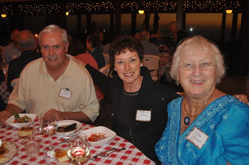Robert and Betty Lou Miccio with Pat Ricciardi