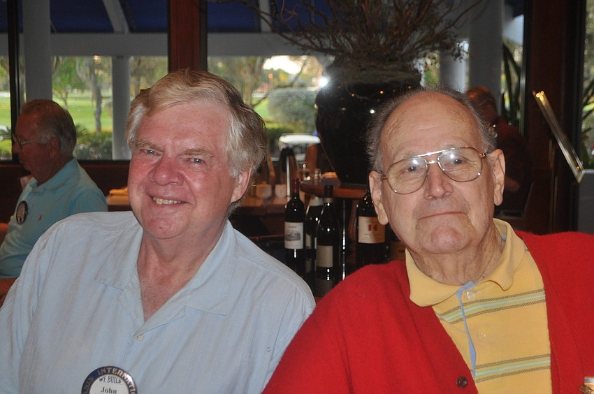 John Burns and Bill Sceva