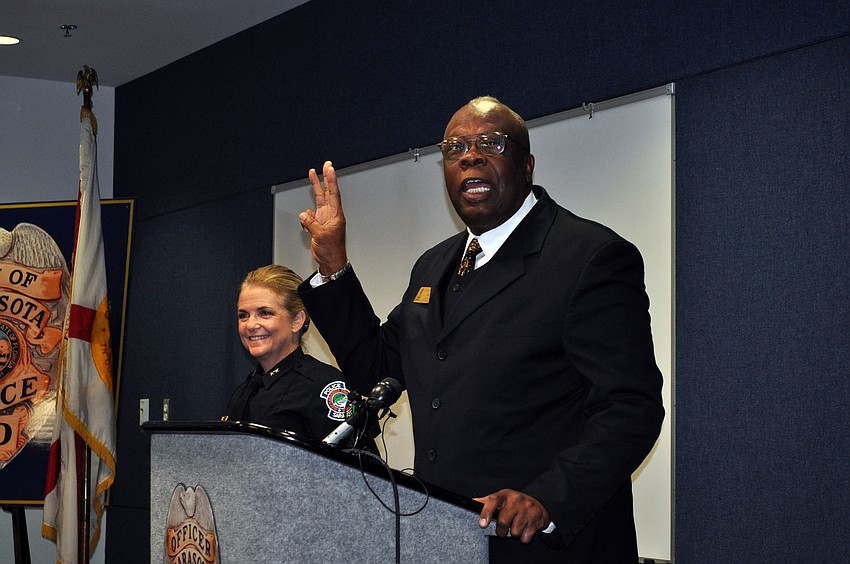 Vice Mayor Willie Shaw