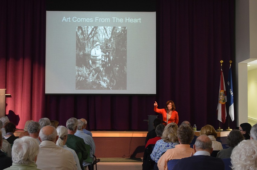 Robin Draper thanks the guest speakers for attending the conference.