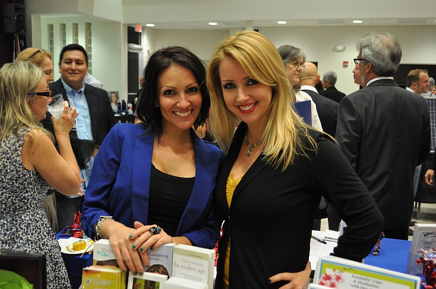 Bond Poire and Angela Nisbet