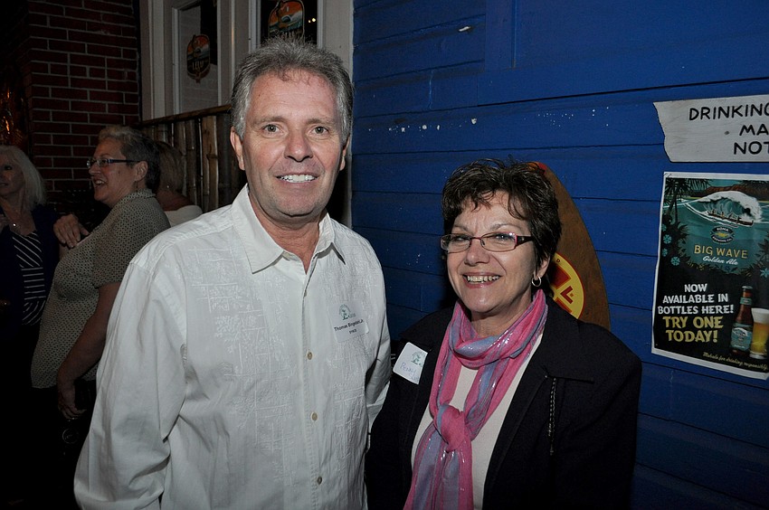 Thomas Bingedahl Jr. and Penny Murphy