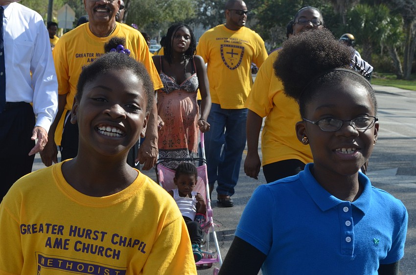 Jaida Cunningham and Jayla Jones