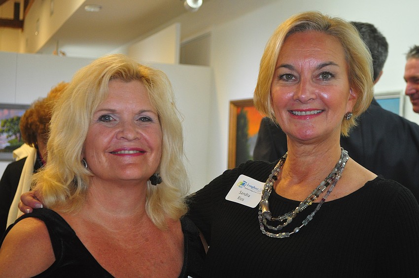 Jane Buckman and Sandra Rios