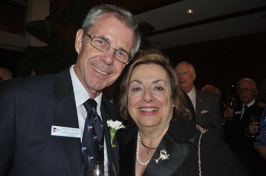 Pete and Maddie Kujawski