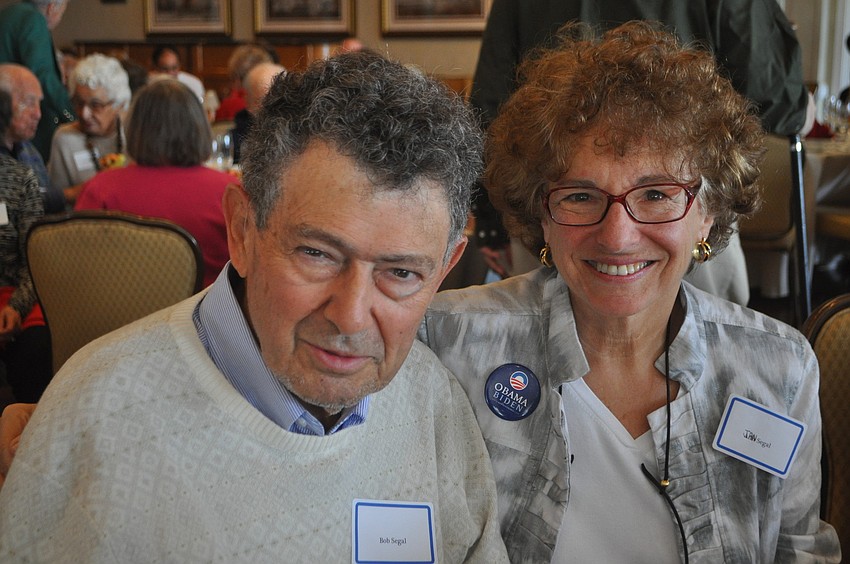 Bob and Jan Segal