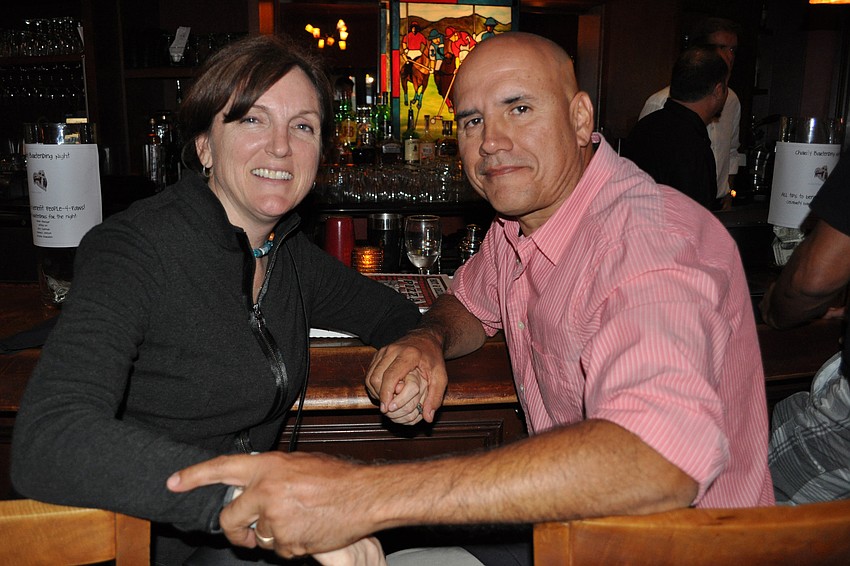 Kimberly and Javier Ceballos