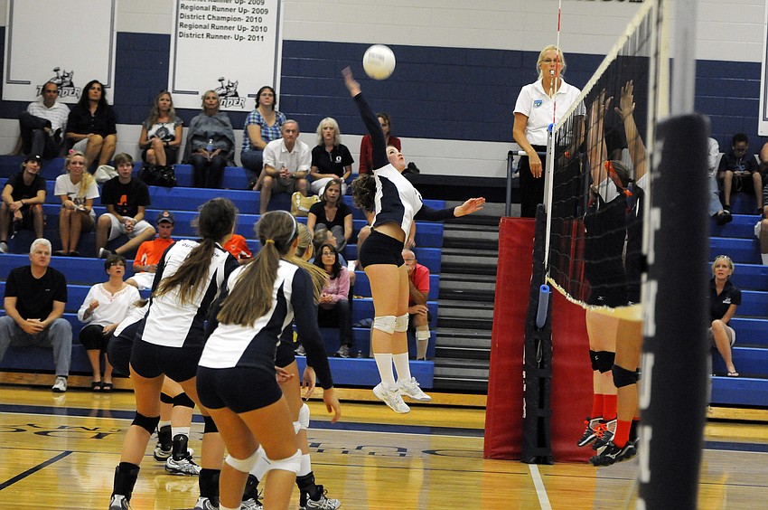 ODA senior Natalie Rodriguez finished with 15 kills.