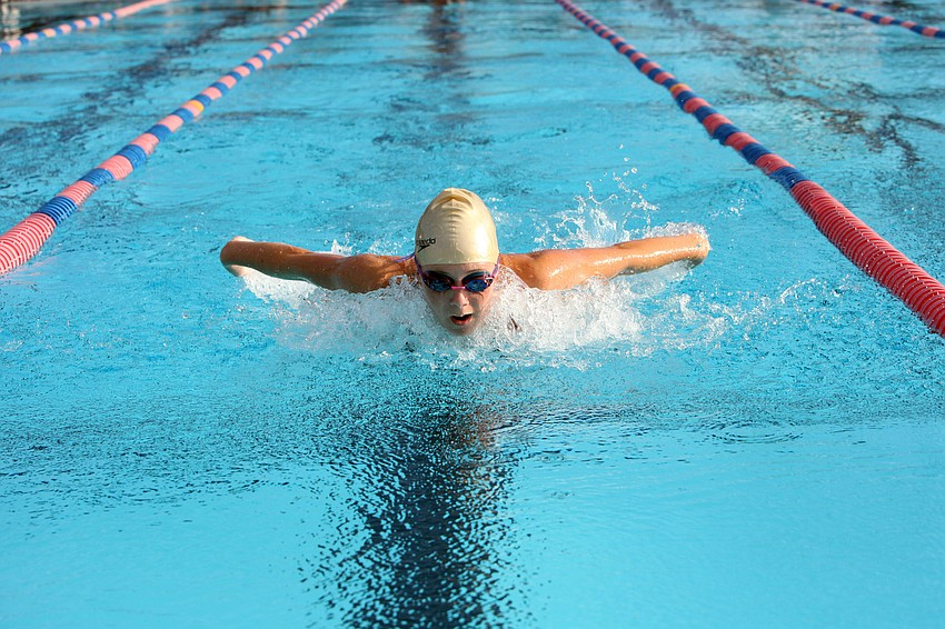 Brianna Boose, 10th grade at Cardinal Mooney