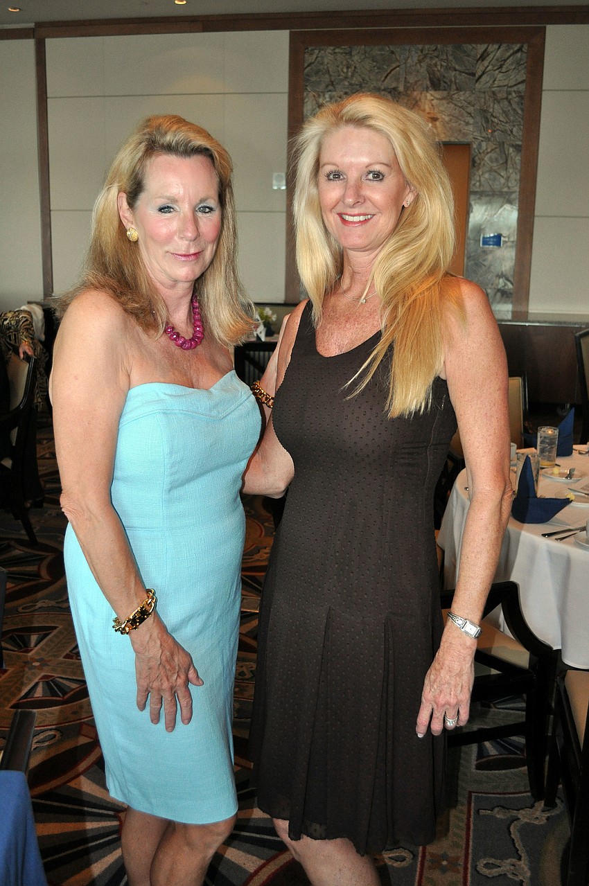 Valerie Thackray and Susan Phillips