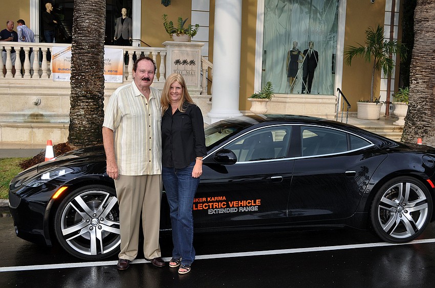 Tom Coundit and Maureen Valenti